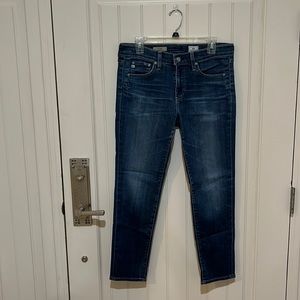 Awesome AG Adriano Goldschmied Beau slouchy skinny jeans size 29